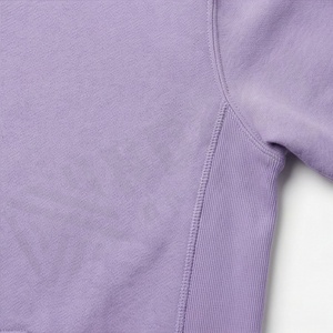 Sweat-shirt à capuche surdimensionné en molleton léger de haute qualité avec impression de logo personnalisée pour homme, streetwear premium - Product Image 5
