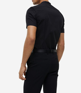 Camisas para Hombre, Personalizadas, de Moda, Más Vendidas, 100% Poliéster, Manga Corta, Casuales, Transpirables, Tela Satinada, Precio Más Bajo - Product Image 3