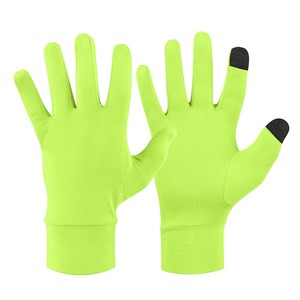 Guantes Deportivos de Invierno Unisex Five-B Antideslizantes con Pantalla Táctil - Diseño de Dedos Completos, Material de Microfibra de Forro Polar para Correr - Product Image 4