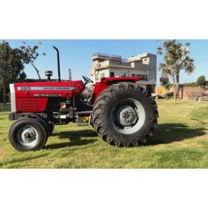 Tractor Massey Ferguson de alto par MF 385 2WD 85 HP con motor diésel de bajo consumo de combustible para uso agrícola - Product Image 5