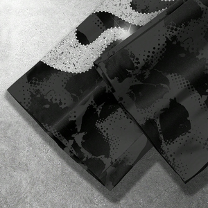 Up Felt Custom Digital Printing Sweatpants Men Loose Streetwear 100% Cotton Fabric Sweatpants Fit <b>Drawstring</b> Waist Wholesale - Product Image 5