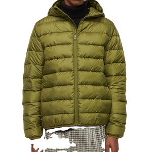 Wholesale OEM Custom Logo Nylon Polyester <b>Long</b> Sleeves <b>Winter</b> Puffer <b>Jacket</b> Latest Bubble Puffer <b>Jackets</b> 2026 - Product Image 1