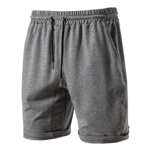 กางเกงขาสั้นผู้ชายผ้าฝ้าย 100% น้ำหนักเบา - Product Image 6