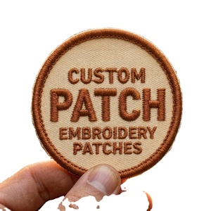 Patch brodé thermocollant Go Birds, texte vert et blanc, forme irrégulière, badge en tissu pour accessoires vestimentaires - Product Image 3