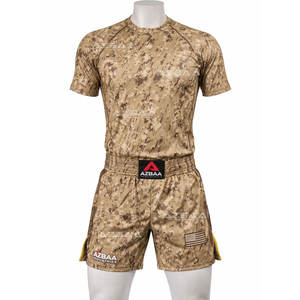 Fabricantes de alto rendimiento y mejor valorados para las mejores camisetas de compresión y pantalones cortos de grappling para entrenamiento. - Product Image 5