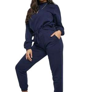 Superbe Survêtement Femme Personnalisé – Survêtements Femme de Haute Qualité en Coton Polaire Respirant – Tendance Actuelle - Product Image 4