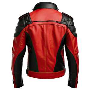 Chaqueta de Cuero para Motociclista, Fabricación Profesional, Producción OEM con Diseño Personalizado - Product Image 2