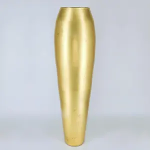 Vase à fleurs décoratif moderne haut de gamme, vase à fleurs d'intérieur de classe supérieure, vase floral de style exclusif pour propriétés de luxe, vase à fleurs Zahid - Product Image 2