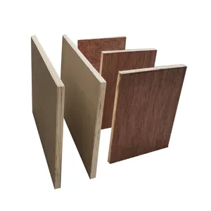Madera contrachapada de abedul NXT LVL gabinete chapa decorativa hojas de tilo panel de bambú madera dura Mr P melamina madera contrachapada comercial a granel