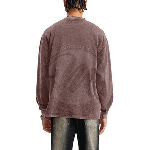 Sudadera de Hombre con Lavado Ácido, Color Personalizado, Cómoda, de Primera Calidad, Sudadera de Hombre con Lavado Ácido Más Vendida - Product Image 4