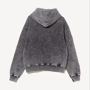 เสื้อฮู้ดแฟชั่นผู้ชาย พิมพ์ลายเรียบง่าย สวมใส่สบาย สไตล์สตรีท เหมาะสำหรับการเดินทางและสวมใส่ในชีวิตประจำวัน ฤดูหนาว - Product Image 5