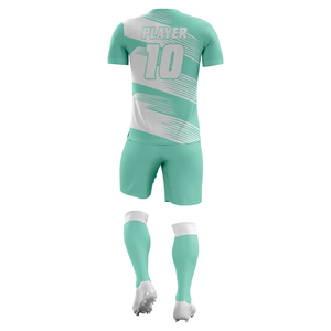 Classic <b>Elite</b> Short Sleeve Soccer Uniform Titanium Series Soccer Team Kit - Product Image 2