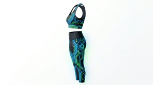 Conjunto de Yoga para Mujer de Alta Calidad, Transpirable, de 2 Piezas, con Logotipo Personalizado al por Mayor, Servicio OEM, Superventas, Hecho con el Mejor Material - Product Image 2