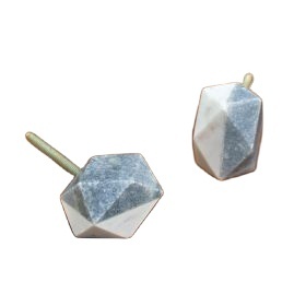 ลูกบิดลิ้นชักทำจากหินธรรมชาติหรูหราที่จับสำหรับเฟอร์นิเจอร์บ้านและสำนักงาน - Product Image 3