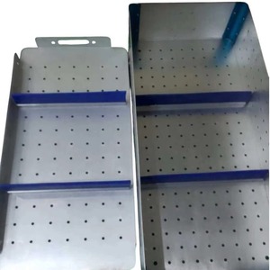 Sterilization Box for Orthopedic Surgical <b>Instrument</b> <b>Laparoscopic</b> Storage Case 540x250x100mm Reusable By Mahfooz Sterilized box - Product Image 2