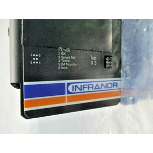 Contrôleur servo Infranor SMTAS 220/17, amplificateur - Équipement et pièces semi-conductrices d'occasion fiables à l'échelle mondiale - Product Image 6