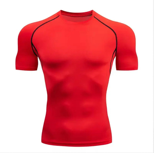 T-shirt décontracté d'été pour femme, style tendance, 180g, anti-rétrécissement, broderie de luxe, logo personnalisé, 100% coton jersey - Product Image 3