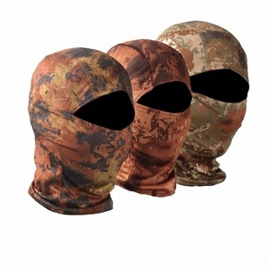 Pasamontañas de Camuflaje para Hombre, Máscara Facial de Poliéster de Secado Rápido para Deportes al Aire Libre de Verano, Ciclismo, Esquí, Pesca, Senderismo, Caza - Product Image 5