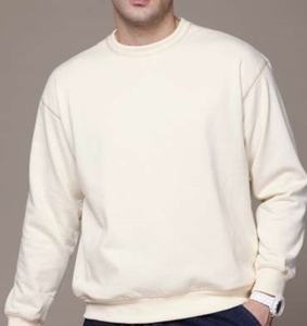 <b>Mens</b> Sweatshirt Vibrant Gradient Pattern Casual Loose Fit Soft Brushed <b>Fleece</b> Interior Comfortable <b>Loungewear</b> - Product Image 2