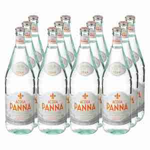 Proveedor mayorista de agua natural de manantial Acqua Panna en presentaciones de 750ml/500ml/330ml a precios de descuento. - Product Image 2