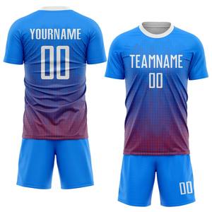 เสื้อฟุตซอลผู้ใหญ่คอกลม คุณภาพสูง ปรับแต่งได้ น้ำหนักเบา ระบายอากาศดี เป็นมิตรกับสิ่งแวดล้อม ผลิตจากโพลีเอสเตอร์ 100% - Product Image 3