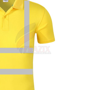 Camisetas Polo Elegantes de Manga Corta para Uniformes de Trabajo, para Equipos Empresariales y Personal de Servicio - Product Image 3