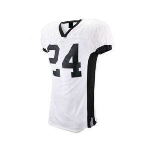 Uniformes de football américain sur mesure OEM, best-sellers, maillots de football pour hommes, respirants, grandes tailles, ensembles de football - Product Image 3