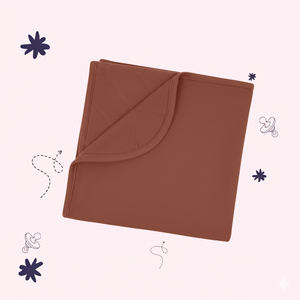 Couverture pour bébé en coton doux ou en coton de bambou, confort quotidien - Product Image 1