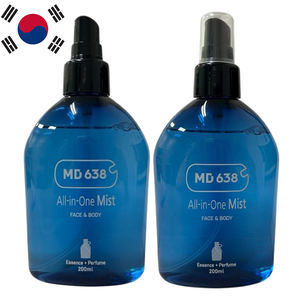 Brume hydratante pour le visage et le corps aux herbes pour hommes, parfum, vitamine B5, acide hyaluronique, fabrication OEM ODM, marque privée, fabrication coréenne, pour tous types de peau - Product Image 1