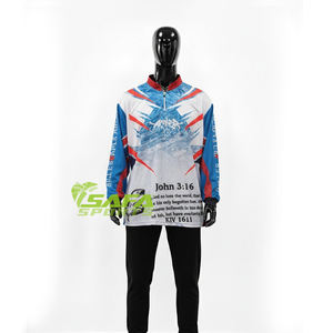 Camiseta de Pesca SAFA SPORTS con Protección UV, Ropa de Pesca Ligera de Alto Rendimiento - Product Image 1