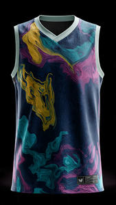 Camiseta de Baloncesto Personalizada, Chaleco de Baloncesto Universitario de Secado Rápido, Camiseta sin Mangas de Secado Rápido, Camiseta de Baloncesto para Adultos - Product Image 4