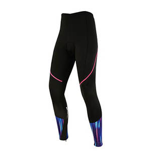 Pantalones de Ciclismo Acolchados de Alto Rendimiento con Diseño de Compresión y Acolchado Absorbente de Impactos - Product Image 1