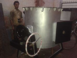 เตาหลอมแบบถังทนความร้อนชนิดตั้งพื้น ขนาด 100 กิโลกรัม ใช้แก๊ส สำหรับโลหะที่ไม่ใช่เหล็ก ราคาสมเหตุสมผล - Product Image 6