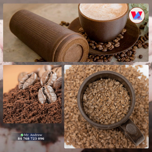 Verfügbar: Recyceltes SCG-Trockenkaffeepulver für Biokunststoff-Spritzguss, Kaffee-Bio-Verbundstoffe und Haushaltsartikel - Product Image 3