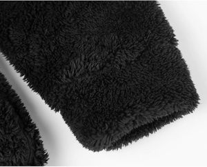 Men's Sherpa Fleece <b>Hoodie</b> Winter Warm <b>Teddy</b> Pullover Sweatshirt Custom Men's <b>Teddy</b> Fleece <b>Hoodie</b> Oversized Sherpa Sweatshirt - Product Image 6