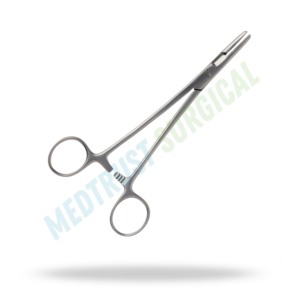 Portaagujas Quirúrgico Olsen Hegar con Tijeras, Instrumento de Sutura de Acero Inoxidable - Product Image 3