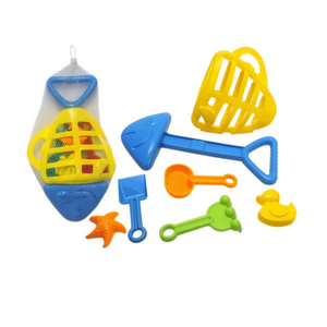 Beach Fish <b>Net</b> With Accessories 25x41x8cm For Kids Sand Play - Product Image 2