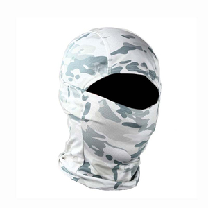 Pasamontañas Verde Oliva, Máscara Facial, Cubre Cabeza Completo, Protector de Cuello para Esquí al Aire Libre - Product Image 4