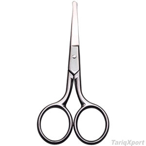 Tijeras Profesionales de Acero Inoxidable para Recortar Cejas, Hoja Recta Afilada, No Plegables, para Diestros, Herramienta de Belleza - Product Image 5