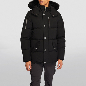 Wholesale Custom Mens Down <b>Jacket</b> <b>Waterproof</b> Breathable Winter <b>Parka</b> Plus Size Casual Outerwear Wholesale Custom Mens - Product Image 4