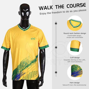 Camiseta de Fútbol para Hombre Más Vendida, Hecha con el Mejor Material, Color Personalizado - Product Image 5