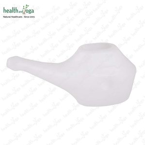 HealthAndYoga QwikFlo Neti Pot para Viajes – Kit de Limpieza Nasal Compacto y Ligero para Adultos y Niños - Product Image 2