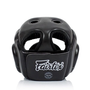 อุปกรณ์ป้องกันศีรษะสำหรับชกมวย Fairtex รุ่น Unique Style Air Flow คุณภาพสูง หนังแท้ ป้องกันใบหน้าเต็มรูปแบบ อุปกรณ์ฝึกซ้อม - Product Image 4