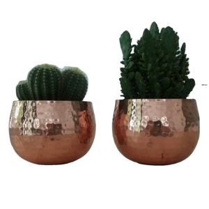Classic Handmade Gold Metal Planters Home Decoration Living Room Decor Plants Pot Home Accessories <b>Supplies</b> - Product Image 1