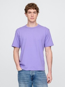 เสื้อยืดคอตตอนเรียบแบบกำหนดเองสำหรับผู้ชาย ไซส์ใหญ่ สีม่วงลาเวนเดอร์ เสื้อยืดเปล่า สตรีทแวร์ คุณภาพสูง ผู้ผลิตและจำหน่าย OEM ขายส่งจำนวนมาก - Product Image 4