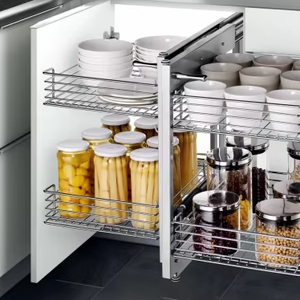 Mueble de Salón RTA de Estilo Europeo Personalizado JY Project, Estructura Desmontable de MDF, Color Blanco Moderno, 2 Años de Garantía - Product Image 3