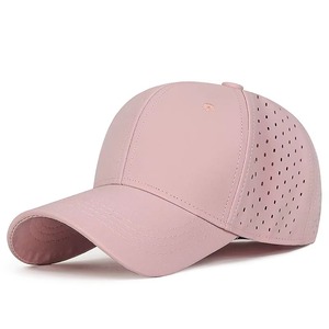Mao Qing Adjustable Sports Cap 100% Polyester <b>Sunscreen</b> Daddy Cap Joker Fashion Embroidery In-Stock English Embroidery Factory - Product Image 1