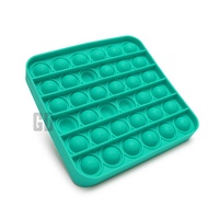 Juguete de burbujas para niños, juguete cuadrado