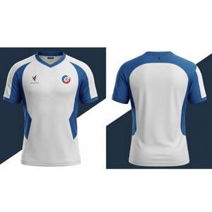 Venta al por Mayor de Fábrica, Jersey de Fútbol Americano Personalizado de Alta Calidad para Adultos, 100% Poliéster, Cuello en V, Impresión por Sublimación Personalizada - Product Image 1