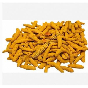 Dedos de Cúrcuma Natural de la India al por Mayor: Suministro para Producción de Masala de un Proveedor de la India al Mejor Precio - Product Image 1